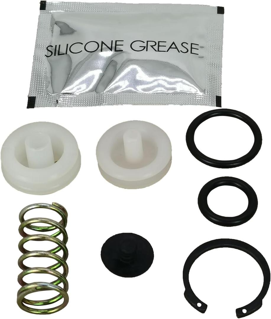 R950013 Air Dryer Turbo Cut-Off Valve Kit Fit for Meritor Wabco System Saver 1200 Air Dryers Freightliners Peterbilt International Volvo Trucks
