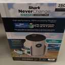 Shark Air Purifier for Home, NeverChange Compact Pro, for Bedroom, Nursery, Home Office, Dorm, HEPA-Exceeding Filter, Captures Pollutants, Pet Dander, Dust, Odor, Smoke, and More, HP072, Dove (Dove (250 sq. ft))