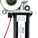 373566 RV Awning Motor Replacement Universal Black Connector Motor Compatible with Solera Power Awnings Motor