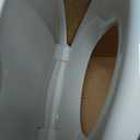 Soft Close Toilet Seat Elongated and Lid for TOTO SS114#01, Cotton White, Mounting Hardware included