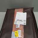 Houseri Burnt Orange Velvet Duvet Cover Queen - Rust Fluffy Bedding Set Full, Terracotta Comforter Cover, Cinnamon Flannel Fuzzy Bedding, Warm Caramel