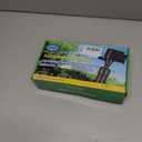 COOSPIDER Aquarium U-V Filter Green Clean Machine for 40-100 Gallon Fish Tank Crystal Clear 300GPH Submersible Water Pump Air Supply Wave Maker Green Killing (Black)