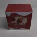 Mixing Bowles Set with Lids Set - Warp-Proof TPR-AS Lids, Stainless Steel Mixing Bowl with 3 Graters & Measuring Lines, Non-Slip Bowls for Baking, Prep, Airtight Food Storage (Khaki 5/3/2/1.5/0.63QT)