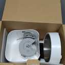 PETKIT Automatic Cat Feeder, 2.4G WiFi Automatic Dog Feeder, App Control Pet Food Dispenser with Triple Fresh-Lock System, Up to 10 Meals Per Day, Schedule Feeding, Food Shortage Alert, 3L Capacity (White with USB Cable)