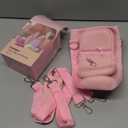 linmaya Water Bottle Carrier Bag with Phone Pocket for Stanley Cup 40/30oz,Insulated Neoprene Water Bottle Holder Cross-boday Bag with Adjustable Shoulder & Handheld Strap Stanley Cup Accessories