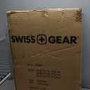 SwissGear 7366 Hardside Expandable Luggage with Spinner Wheels, Clearly Aqua, 3-Piece Set (19/23/27)