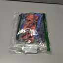 Fumwase 10 Pieces Boys Athletic Sweatbands Headbands 16 inch Elastic Sports Wicking Headbands Breathable Soft Sweatband Head Wrap for Basketball Football Cycling Running