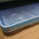 BIEAMA 6 Pack Half Size Baking Sheet Pan Aluminum Commercial Pan for Oven Freezer Bakery Hotel Restaurant 18" 13"