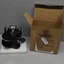 Wood Stove Fan, Fireplace Fan for Wood Burning Stove, Heat Powered fan, Wood Stove Accessories, Quiet Operation Circulating Warm Air, (Include Magnetic Thermometer) (5-Blade)