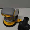 Cordless Random Orbital Sander Compatible for Dewalt 20v 60v Battery(NO Battery), Electric Palm Orbital Sander With Dust Collector, 6 Variable Speeds, 20Pcs Sandpaper For Sanding Polishing Woodworking