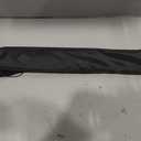 Telescopic Tarp Poles, Canopy Adjustable Carbon Fiber Poles Set of 2, Portable & Lightweight Tent Tarps for Awning, Camping, Hiking 94.5"