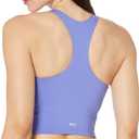 Amazon Essentials Womens Active Sculpt High Neck Racer Back Sports Bra Tank - Discontinued Colors (1X, Cornflower Blue)