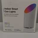 SUNVIE Smart Floor Can Light 5W RGBW Color Changing Up Lights Indoor with Timer 2700K6500K Floor Spotlight Dimmable Uplighting Indoor Uplights for Plant Corner, APP Control Alexa & Google Home, 2PCS