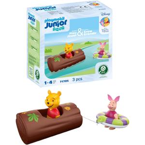 PLAYMOBIL Junior & Disney: Winnie The Pooh's & Piglet's Water Adventure