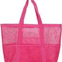 FF05 Large Mesh Beach Tote, 2 Pack