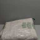 RUGSREAL Area Rug 5x7 Machine Washable Area Rug for Living Room Non-Slip Stain Resistant Modern Abstract Bedroom Rug Contemporary Solid Throw Rug Foldable Accent Floor Carpet for Dining Room, Beige