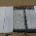 300W LED Parking Lot Light: 36000LM, 5000K Slip Fit Mount 2Packs