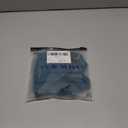 BIKINX Women's Bikini Bottom Side Tie Cheeky Bathing Suit High Cut Swimsuit (XL)