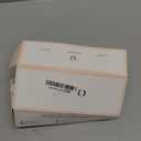 OEAK Womens Deep V Bras Wireless Comfortable Bra Supportive No Underwire Bras Tshirt Push Up Bralettes Plunge Seamless Bra (X-Large, White)