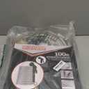 Garden Hose Metal 100FT, Stainless Steel Heavy Duty Water Hose With 10 Function Nozzle, No-Kink, Tough & Flexible, Sturdy and Lightweight, Rust Proof for Yard, Outdoor, RV