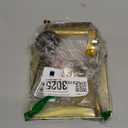 Brushed Gold Tub Shower Faucet Set With Valve, 8-Inch Square Gold Shower Head and Tub Faucet Set, Shower Faucet Set With Rain shower Head and Tub Spout, High-Pressure Tub Shower Trim Kit