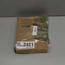 AISITIN 3.5W Solar Bird Bath Fountain Builtin 1800mAh Battery, Solar Water Pump with 8 Nozzles, Solar Powered Fountain Pump for Garden Birdbath Pool Fish Tank Pond and Outdoor (Dark green)