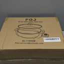 Hot Pot Electric Hot Pot with Divider, Large 6L Nonstick Dual-Sided Shabu Shabu Pot Dual-Flavor hotpot electric 1500W with Adjustable 5-Temperature Control Perfect for Family Dinners & Parties