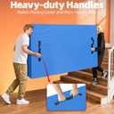 Mattress Bags for Moving and Storage, 2 PACK Mattress Cover - Full Size, Heavy Duty Mattress Bag Reusable Mattress Storage Bags With Durable Handles and Zipper -Moving Supplies Moving Bags - Full Size