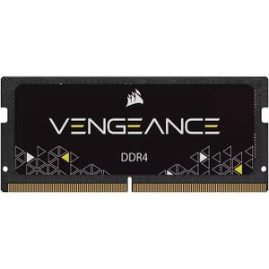 CORSAIR Vengeance SODIMM DDR4 RAM 16GB (1x16GB) 3200MHz CL22-22-22-53 1.2V Intel AMD Laptop Notebook Memory - Black (CMSX16GX4M1A3200C22)