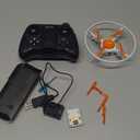 4DV5 Mini Drone for Kids with 720P Camera,FPV Live Video,LED Lights RC Quadcopter for Beginners,Boys and Girls Toys Gifts, Waypoints, Altitude Hold, Circle Fly,3D Flips,2 Battery,Orange