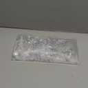 18pcs Crystal Christmas Ornaments for Tree Decorations-Hanging Acrylic Snowflake Icicle Ornaments with Drop Pendants for Winter Wonderland Chandelier Crystals Decorations Supplies