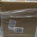 Noamus Acrylic Magazine Holder, Newspaper Stand Organizer with Handles, AntiSlip Clear File Rack, Modern Book Basket Box, Mail Storage Bin Space Saver for Home Office Bathroom Bedroom Living Room