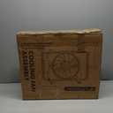 A-Premium Left Engine Radiator Cooling Fan Assembly, 19.6x15x4
