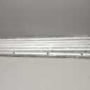 Dunzy 8-10 ft Double Layer Adjustable Crossbar and Hangers for Use with Pipe and Drape Kit Pipe and Drape Crossbar for Backdrop Stand, Background Curtain and Wedding Decor