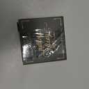 2 x Funny Raccoon Christmas Ornament 2025 - Cute Ceramic Animal Decoration, for Neighbors, Friends & Family who Loves Raccoons - Adorable Trash Panda for Christmas Tree