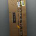 Voron Glass in-Channel Extra Durable Rain Guards for Trucks Dodge RAM 2009-2018 Crew Cab/Dodge Ram 1500 Classic 2019-2024 Crew Cab, Window Deflectors, Vent Window Visors, 4 Pieces - 220010