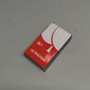 PRUNUS J-166 Portable Radio AM FM, Battery Operated Radio with Tuning Light, Back Clip, Excellent Reception, AM FM Radios Portable, Transistor Radios (Black)