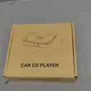 Portable CD Player for Car with USB/AUX Port, CENXINY External CD Player Compatible with Car Stereo Radio,Universal for Vehicle,with 1 M AUX Cable/1.5 M USB Extension Cable/Adapter(A to C)