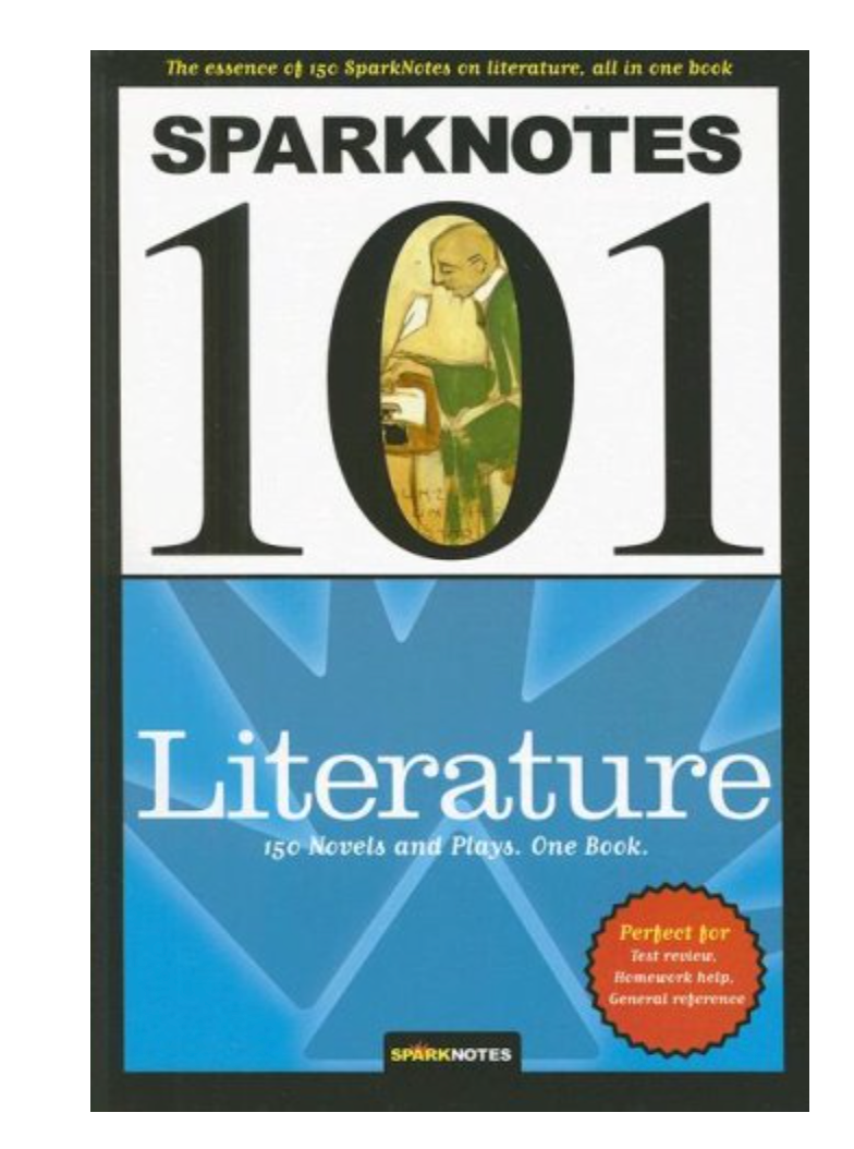 Literature (SparkNotes 101)