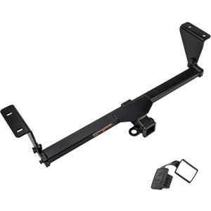 DBXB-RV Class 3 Trailer Hitch Standard 2-Inch Receiver Compatible with 2023-2026 Chevrolet Equinox EV, 2024-2026 Honda Prologue & 2024-2026 Cadillac LYRIQ. Multi-Fit Hitch to Receive Ball Mount. 13617