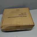 RooTrimmer 4 inch (10CM) Square Nursery Pots 60pcs, Sturdy Seedlings Trays 5 Pcs, Seeds Starter Germination Tray, Microgreening Planter Nursery Propagation 5 Sets