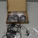 Walkie Talkie Headset for Midland with Mic Security Earpiece for GXT1000VP4 LXT500VP3 GXT1050VP4 GXT1000XB (6 Packs)