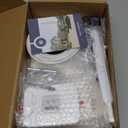 AT&T Cell Phone Signal Booster for 5G 4G LTE on Band 12/17 for Call/Data White
