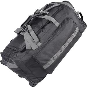 REDCAMP 85L/120L/140L Foldable Duffle Bag with Wheels, Large Travel Duffel Bag