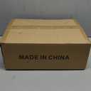 Bathroom Sconces Set of 2, Black Modern Vanity Lights with Clear Glass Shade, Indoor Farmhouse Wall Sconce for Living Room, Bedroom, Hallway, Stairwell and Kitchen