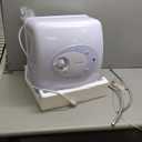 Electric Tank Water Heater-8 Gallon Under Sink Instant Hot Water for RV, Camper, Kitchen, Food Truck, 120V 1500W, Blue, Wall or Floor Mounted, Blue 