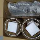 Battery Operated Wall Sconces Set of 2, Rechargeable Sconces with Remote