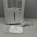 50 Pint 4500 Sq.Ft Home Dehumidifiers, 1.7 Gallon Tank Dehumidifier for Basement with Drain Hose, Auto/Quiet Sleep/Dry Mode