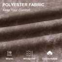 M MAELREG Hoodies for Men Golf Soft Hooded Sweatshirts Dry Fit Lightweight Casual Midlayer Print Mens Hoodies Pullover (L)