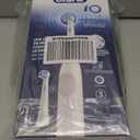 Oral-B iO Series 2 Rechargeable Electric Powered Toothbrush Starter Kit, Pure White with 2 Brush Heads - Automatic Pressure Sensor to Protect Gums - 3 Modes - 2 Min Timer